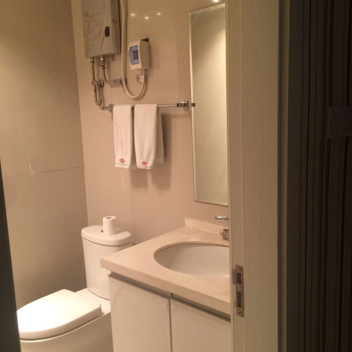 Bathroom 5, Red Ants Fashion Hotel Zhengzhou, Zhengzhou