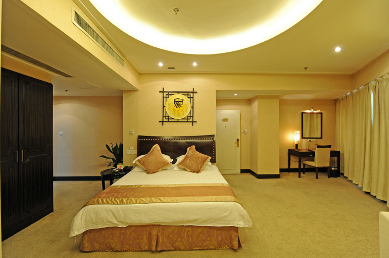 Bedroom 2, Zhongtian Phoenix Hotel (Changzhou Dinosaur Park Global Harbor), Changzhou