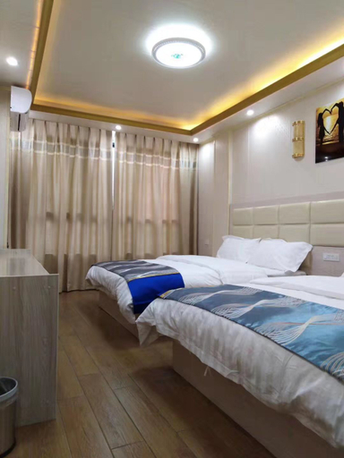 Bedroom 5, Anshunhaohaosangwujiudian, Anshun