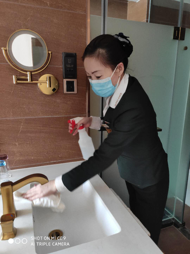 Bathroom 4, James Joyce Coffetel Beijing Tongzhou Universal Resort, Beijing