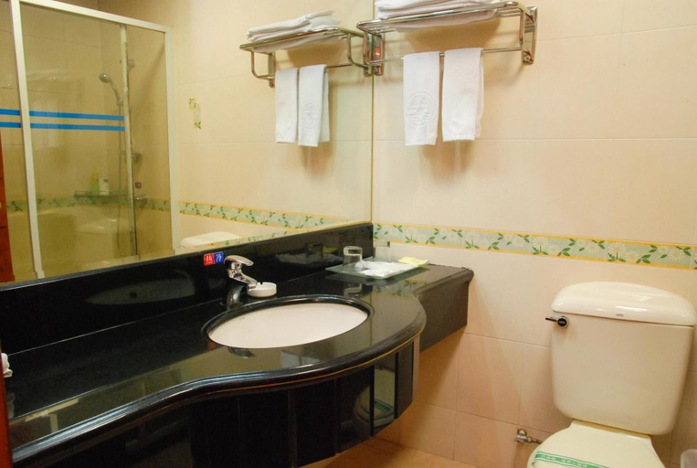 Bathroom 2, Ouboman Hotel (Humen Beizha Wanda Branch), Dongguan