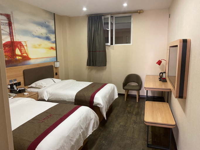 Bedroom, THANKYOU HOTEL, Ordos