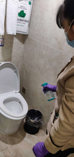 Bathroom, Baihe Boutique Hotel (Yueqing Beibaixiang Store), Wenzhou