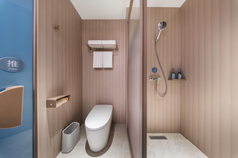 Bathroom 3, Hanting Hotel Shanghai Pujiang Hi-tech Zone, Shanghai