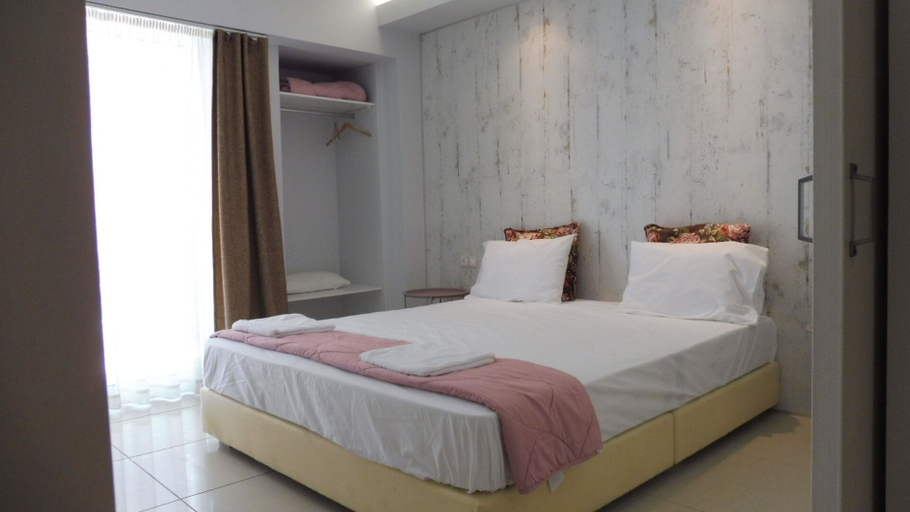 Bedroom 2, Klio Apartments and Studios, Central Macedonia