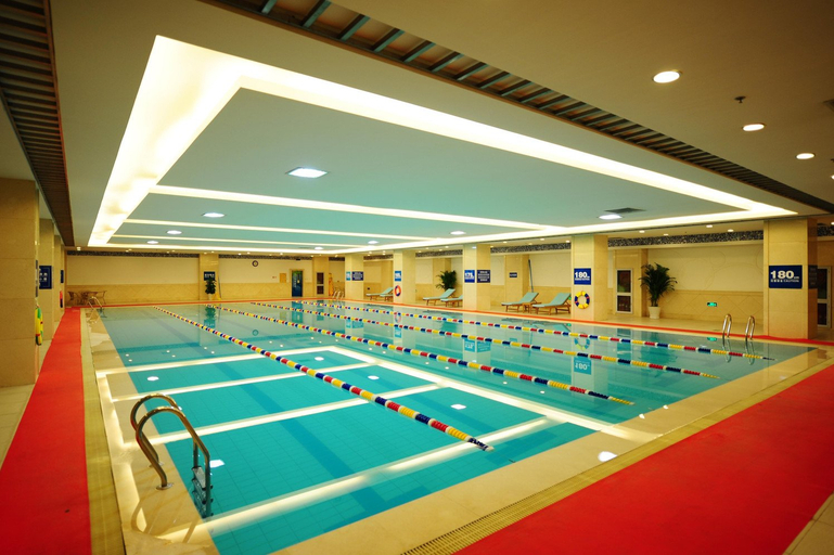 Sport & Beauty, Wanshou Hotel, Beijing
