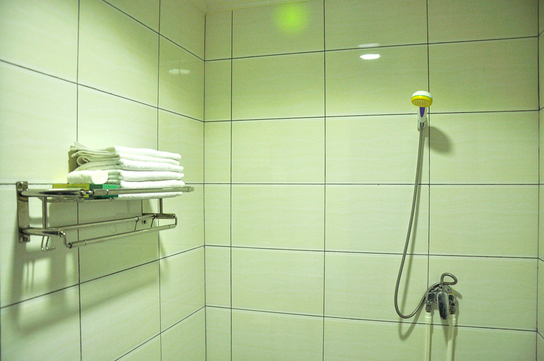 Bathroom 2, Riyue Inn, Yuncheng