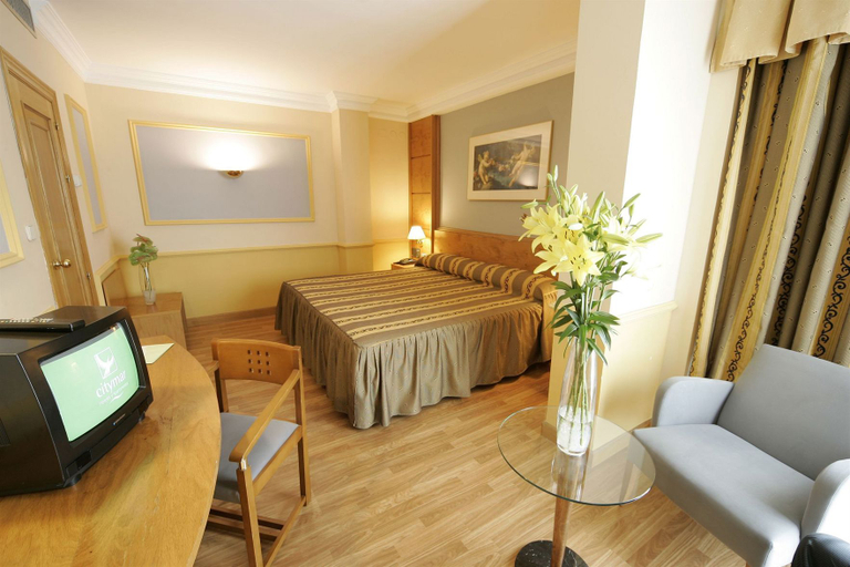 Bedroom 3, Eurostars San Antón, Granada