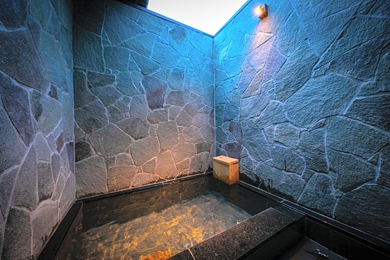 Bathroom 4, Yufuin Kaze no Mori, Yufu