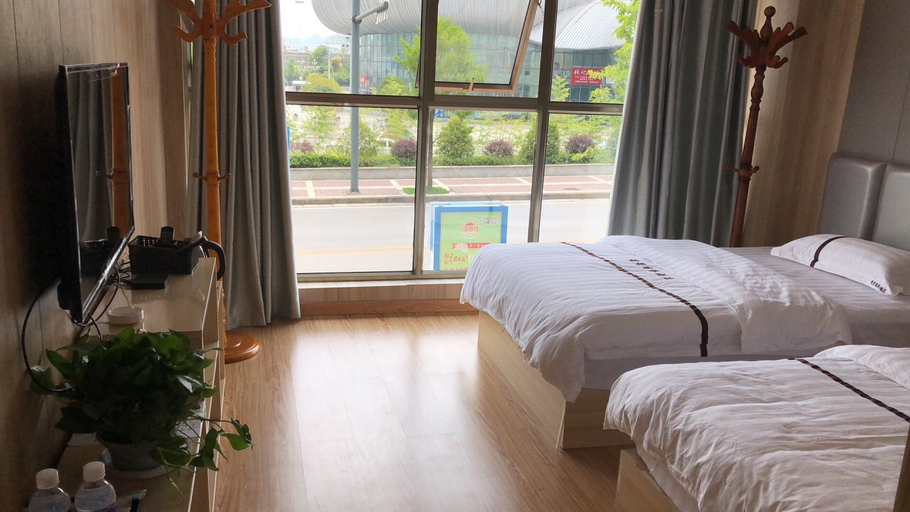 Bedroom, Xingxing Business Hotel, Liupanshui