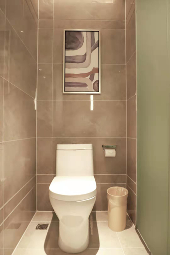 Bathroom 3, Echarm Hotel Xinyang Xin County, Xinyang