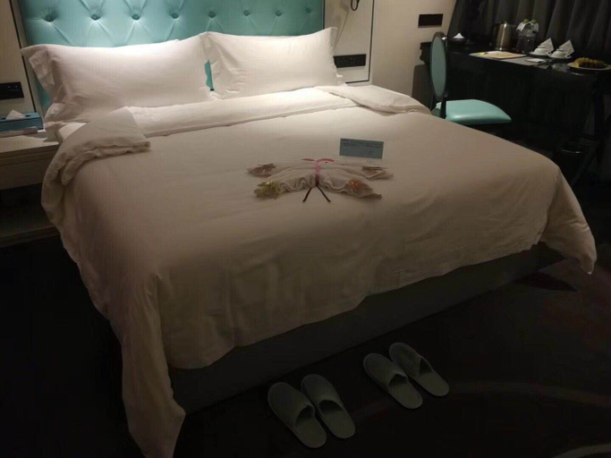Bedroom 2, Xana Lite Neijiang Zizhong Shanghehui Branch, Neijiang]]