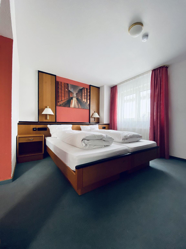 Bedroom 3, E&D Hotel Rodgau, Offenbach