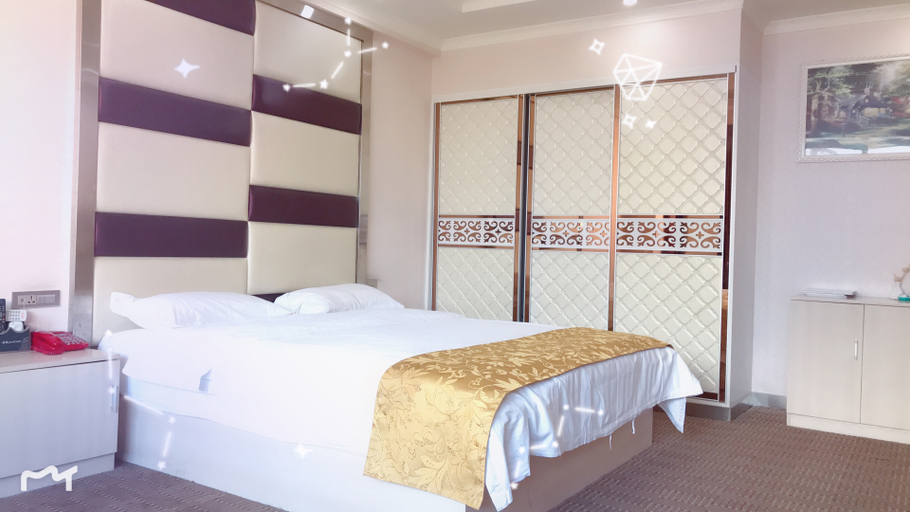 Bedroom 2, Xiangcheng Lijing Business Hotel, Liangshan Yi