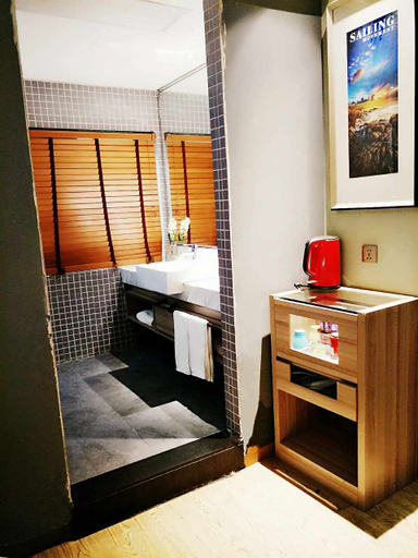 Bedroom, Hanghai Lezhang Boutique Hotel, Zhoushan