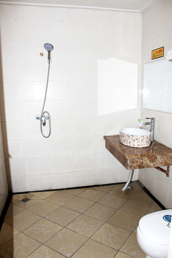 Bathroom 2, Xichi Business Hotel, Chengdu