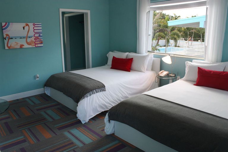 Bedroom 3, New Yorker Boutique Hotel, Miami-Dade