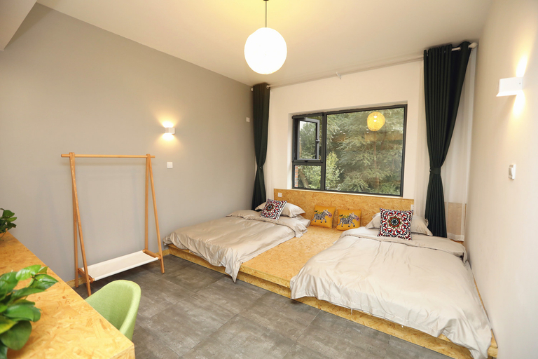 Bedroom 2, Weili Xiangju Villa (Beijing Yanqing Store), Beijing