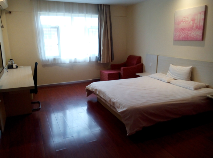 Bedroom 2, Hanting Hotel Heze Zhongshan Road Wanda, Heze