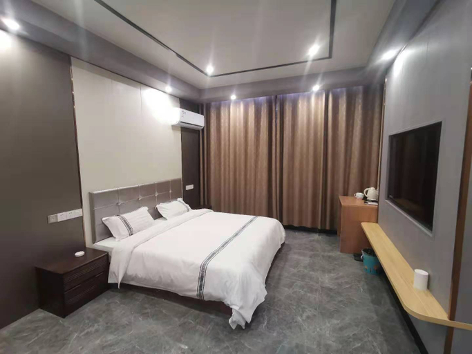Bedroom, City 118 Hotel (Pingdu Nancun Hisense Industrial Park), Qingdao