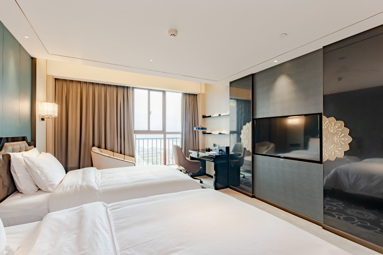 Bedroom 2, ウェルトンインターナショナルホテル(), Ganzhou