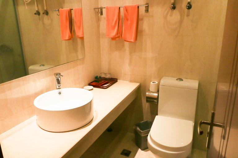 Bathroom 3, Bohai Hotel, Jiaxing