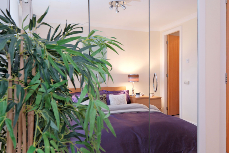 Bedroom 4, リバービュー 2ベッドルーム スリープス4 シティセンター パーキング ファストWiFi, Aberdeen