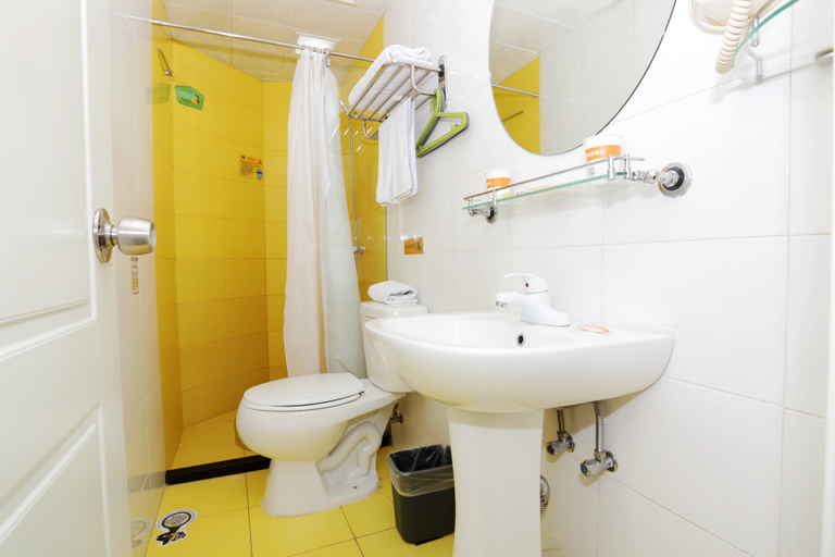 Bathroom 5, Home Inn Nanjing Dachang Pedestrian Street Branch, Nanjing
