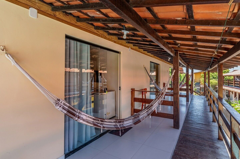 Living area, Oasis do Mar Inn, Cairu