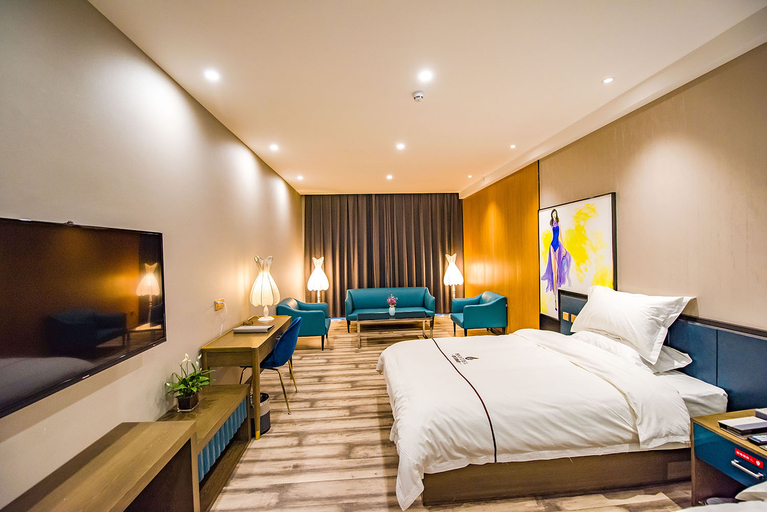 Bedroom 2, Gemme Hotel, Luoyang