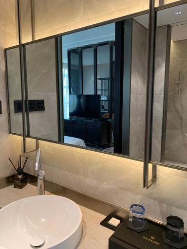 Bathroom 3, Qiu County Rongchang · Guohao Hotel, Handan