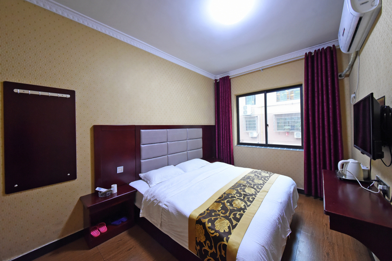 Bedroom, 168 Theme Hotel, Changsha