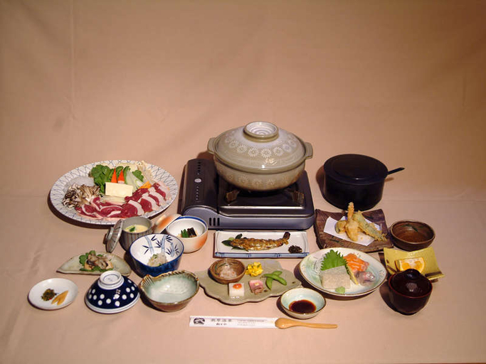Food & Drinks 4, Ushiobara Onsen Matsukawa, Hatsukaichi