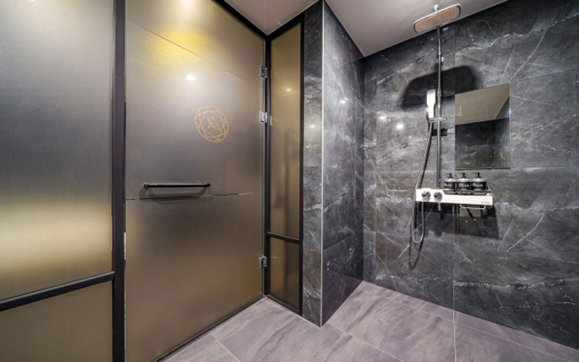 Bathroom 3, Yangsan Pyeongsan Denbastar Hotel, Yangsan