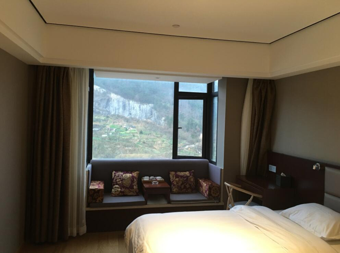 Bedroom 2, Boyi Mengqin Hotel, Jinhua