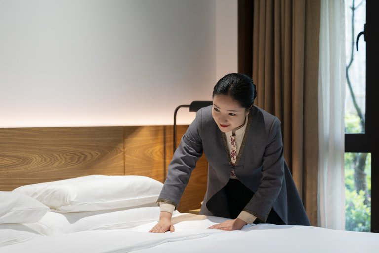 Bedroom, Grand House Shangrao Yuelu, Shangrao