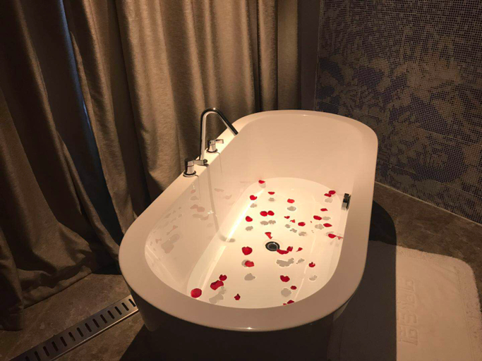 Bathroom 3, Orange Hotel - Yangzhou Aobang Plaza Great Canal Museum, Yangzhou