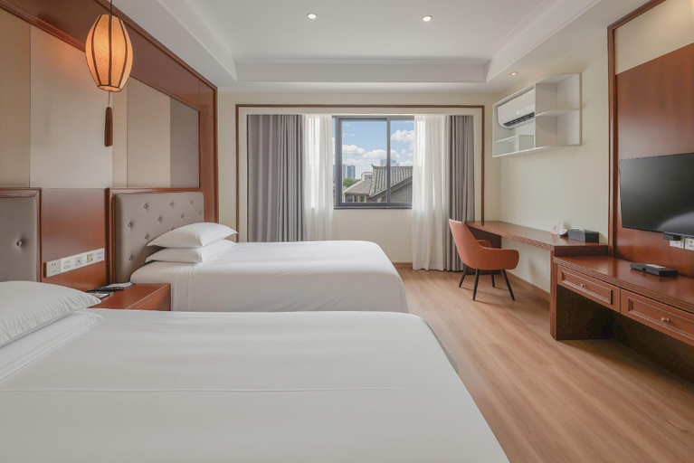Bedroom 2, New Century Manju Hotel Anji Classic 1958, Huzhou