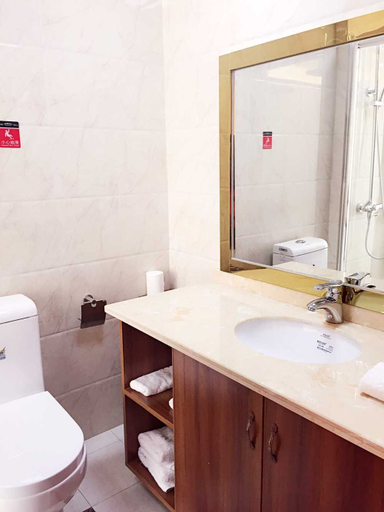 Bathroom 4, Gangjing Express Hotel, Hangzhou