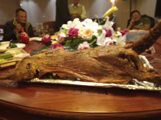 Food & Drinks 5, Minqin International Hotel, Wuwei