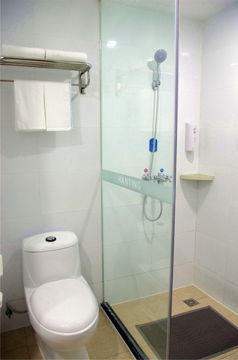 Bathroom 3, Hanting Hotel Zhengzhou Lvcheng Plaza, Zhengzhou