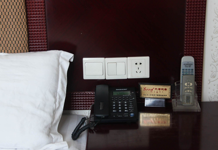 Bedroom 2, Mingyue Business Hotel, Guangzhou