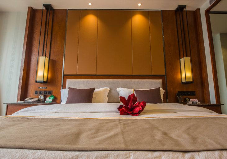 Bedroom 2, Yuanjiang Hotel, Yuxi