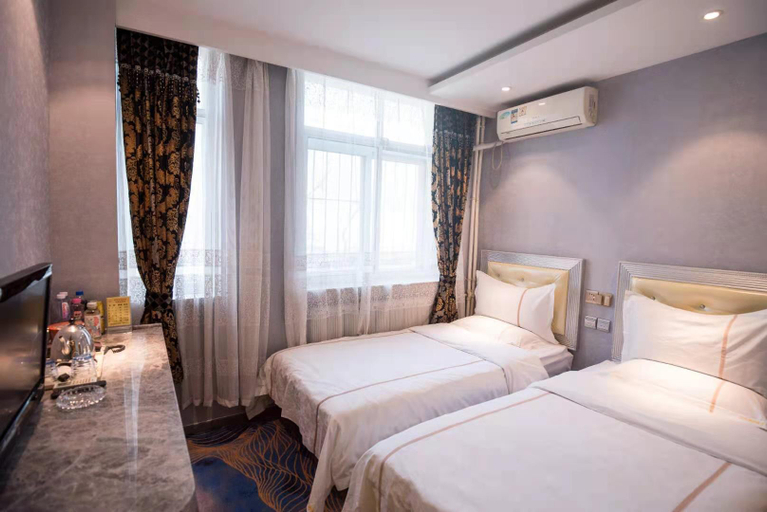 Bedroom 2, Yinchuan Sunshine Garden Hotel, Yinchuan