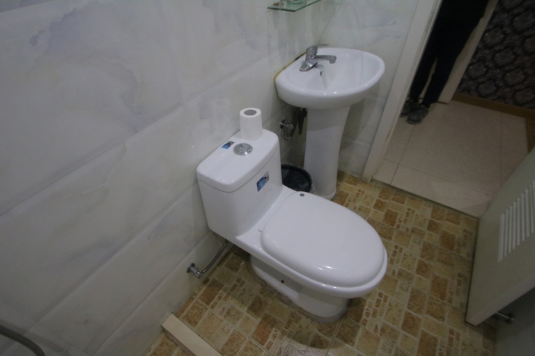 Bathroom 3, Su Shi Light Luxury Hotel (Shanghai Wujiaochang Fudan University Branch), Shanghai