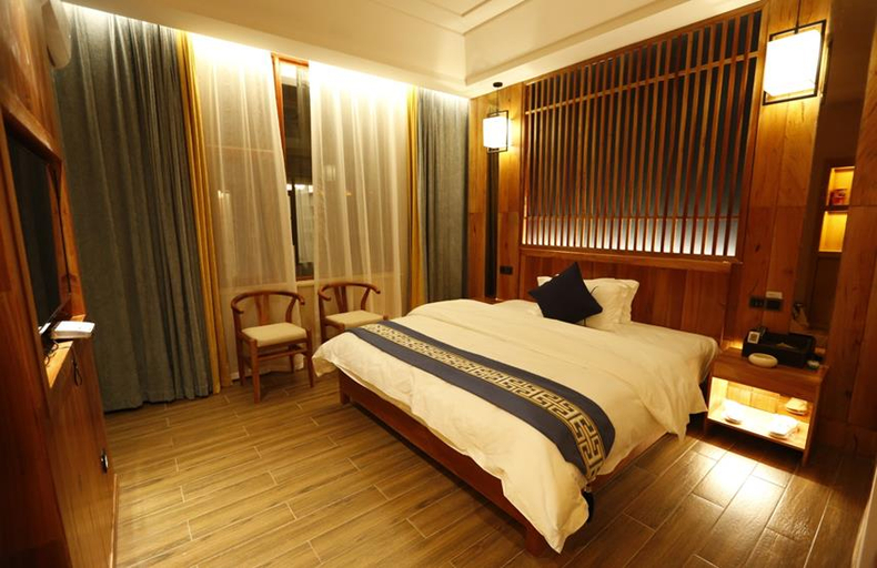 Bedroom, Shiguang Xiaozhu Hotel, Yuxi