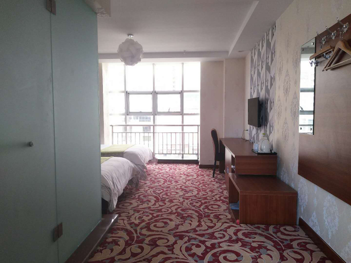 Bedroom 2, City 118 Hotel Chain (Qingdao Middle Road Railway Station), Weihai
