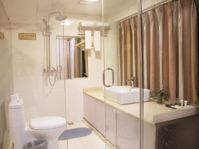 Bathroom 4, Hui Jun Shang Wu Hotel, Chengdu