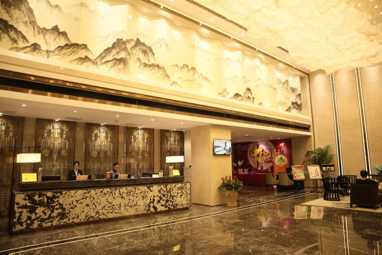 Food & Drinks 3, ME Yinhe International Hotel, Wuhan