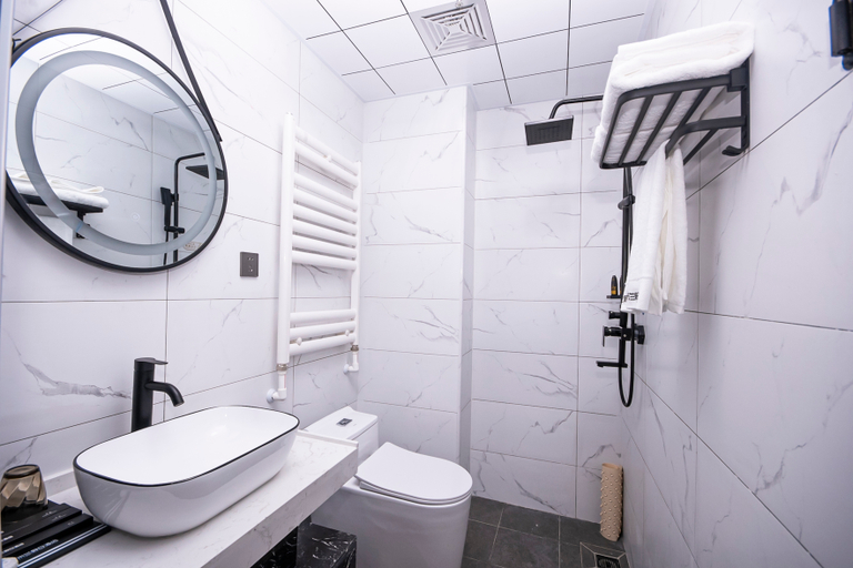 Bathroom 3, Milan Holiday Hotel, Yinchuan